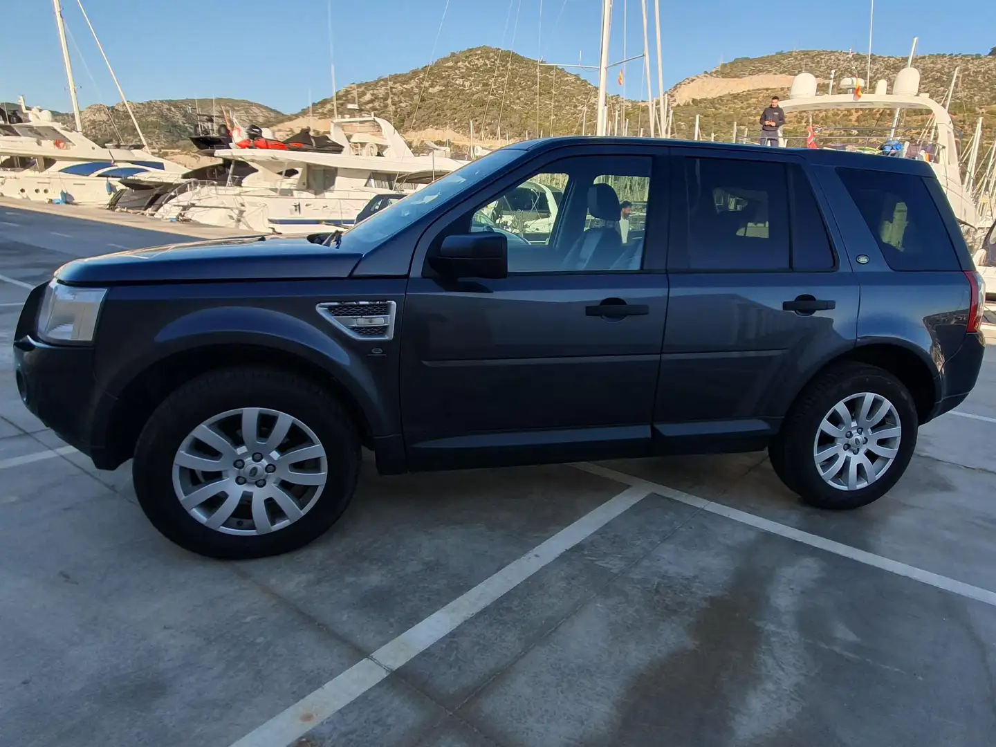 Land Rover Freelander Freelander 2.2SD4 S Aut. 4x4 S Gris - 1