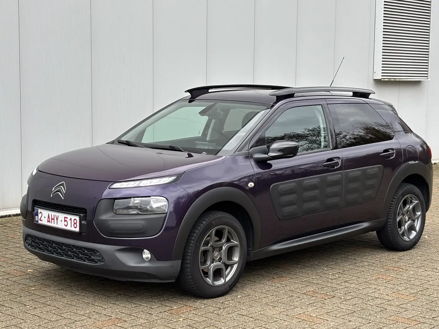 Citroen C4 Cactus automaat. Nieuwe distributieriem - 2