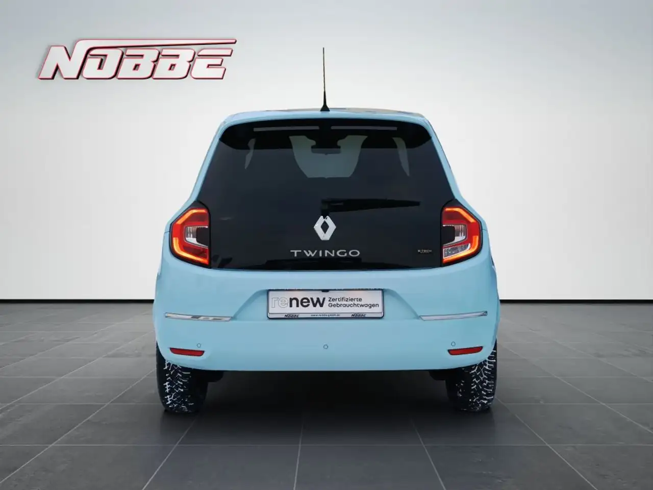 Renault Twingo Electric Techno Ganzjahresreifen NAVI 4