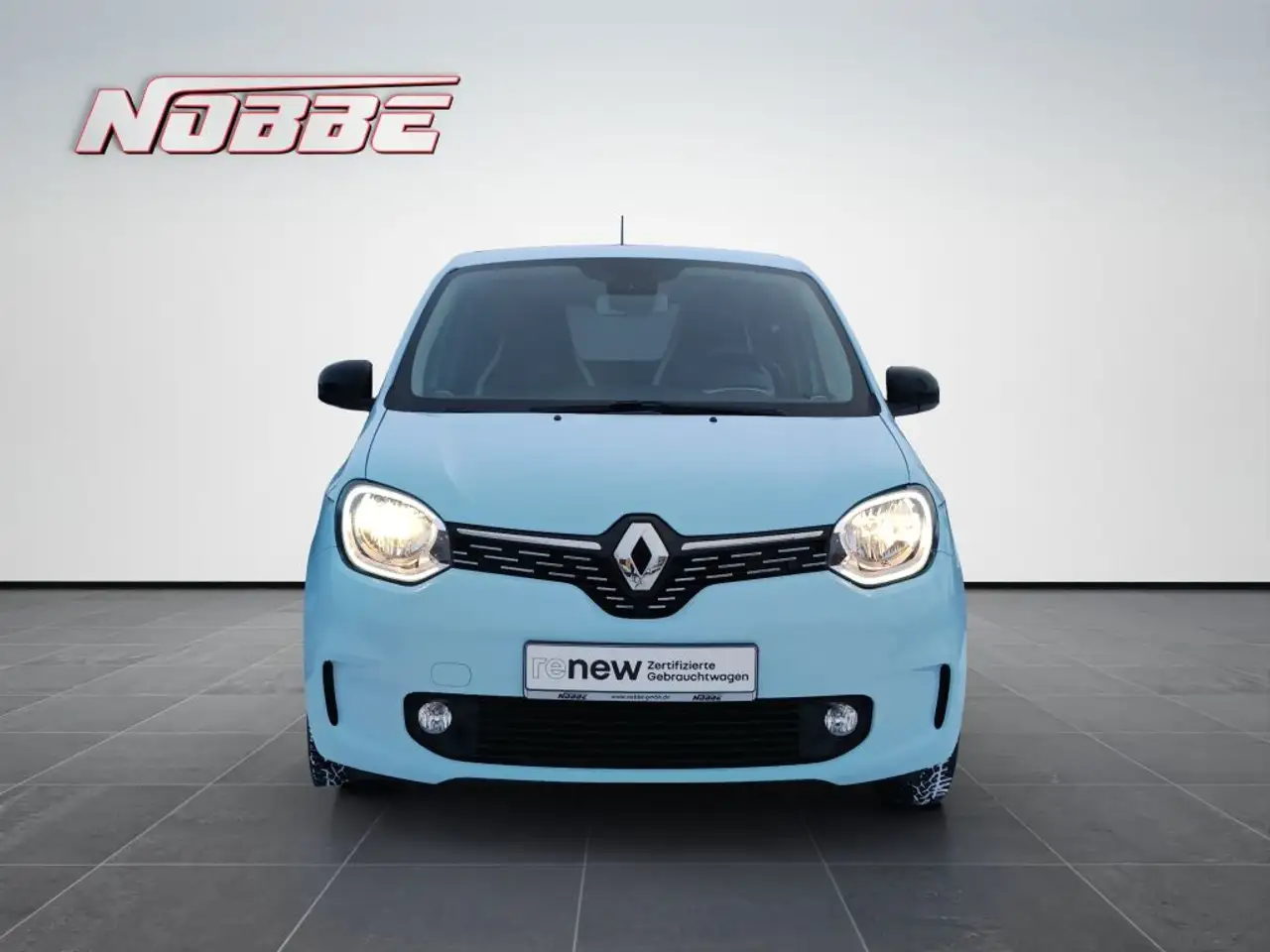 Renault Twingo Electric Techno Ganzjahresreifen NAVI 8