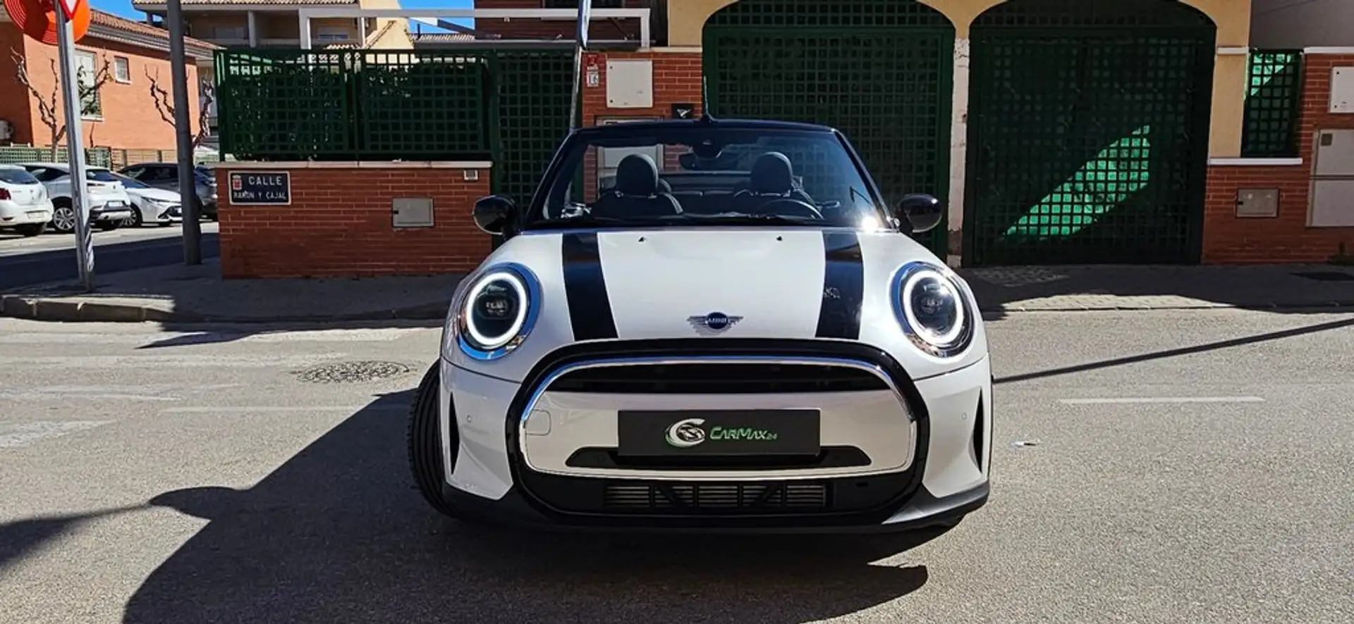 MINI Cooper Cabrio Aut. Blanco - 2