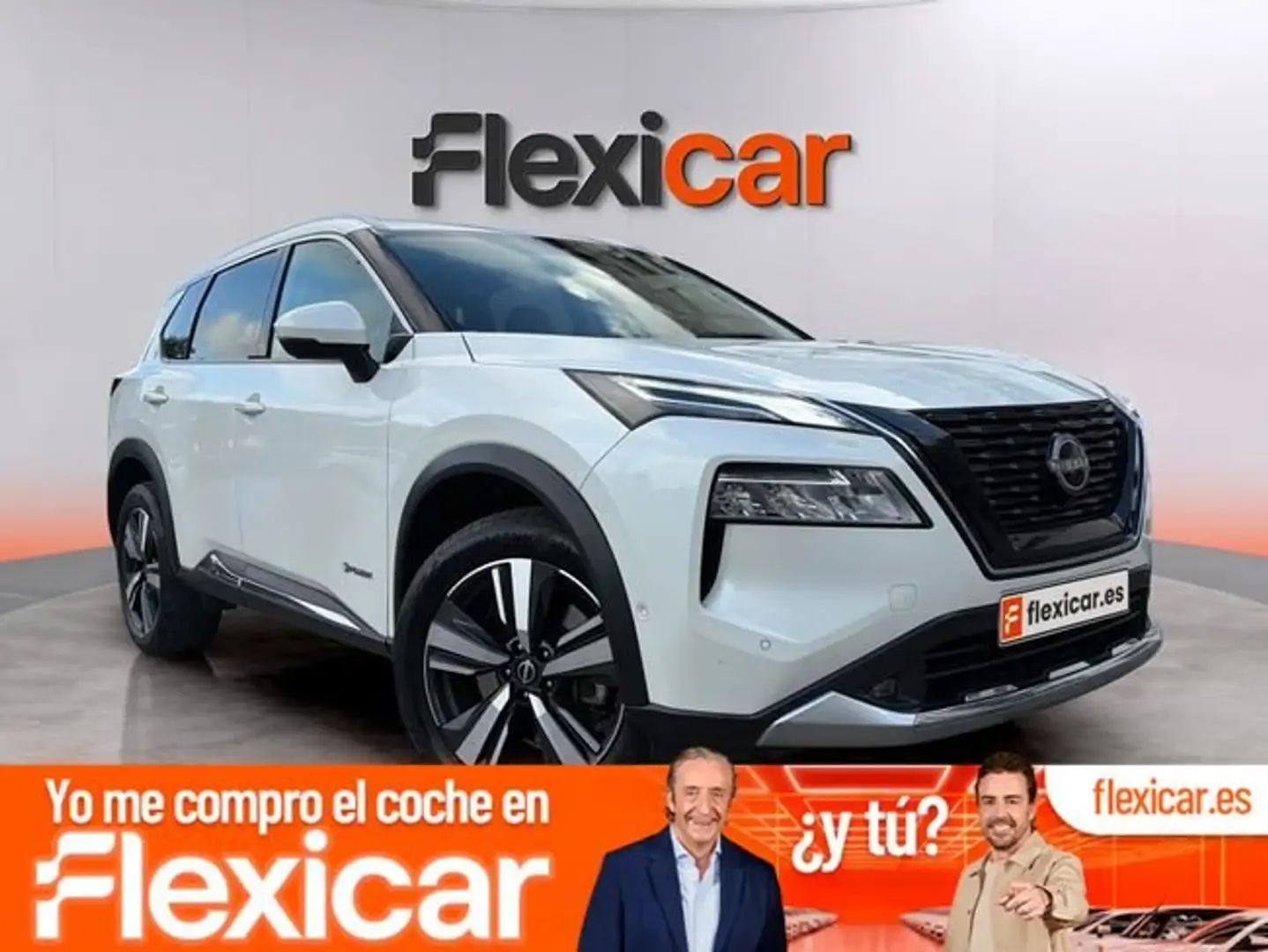 Nissan X-Trail 5pl 1.5 e-4ORCE 158kW 4x4 A/T N-Connecta Blanco - 1