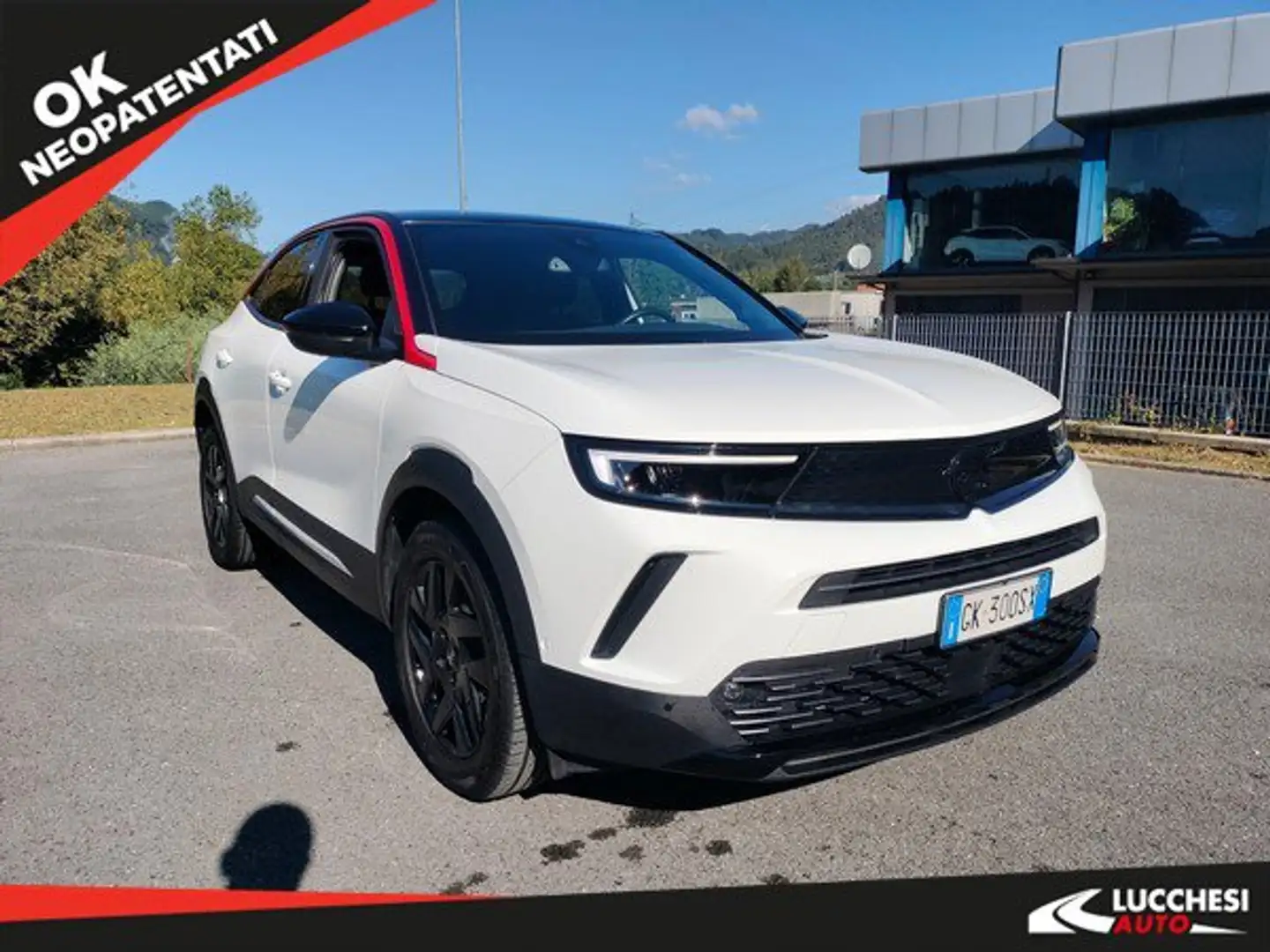Opel Mokka Mokka 1.5 diesel GS Line Bianco - 1