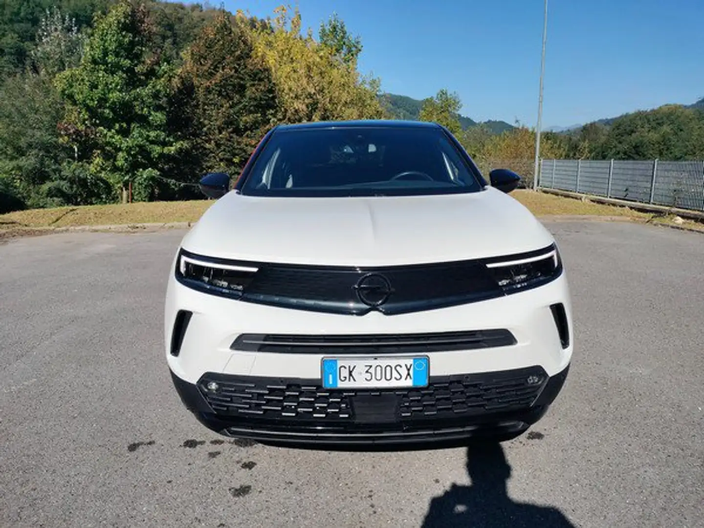 Opel Mokka Mokka 1.5 diesel GS Line Bianco - 2