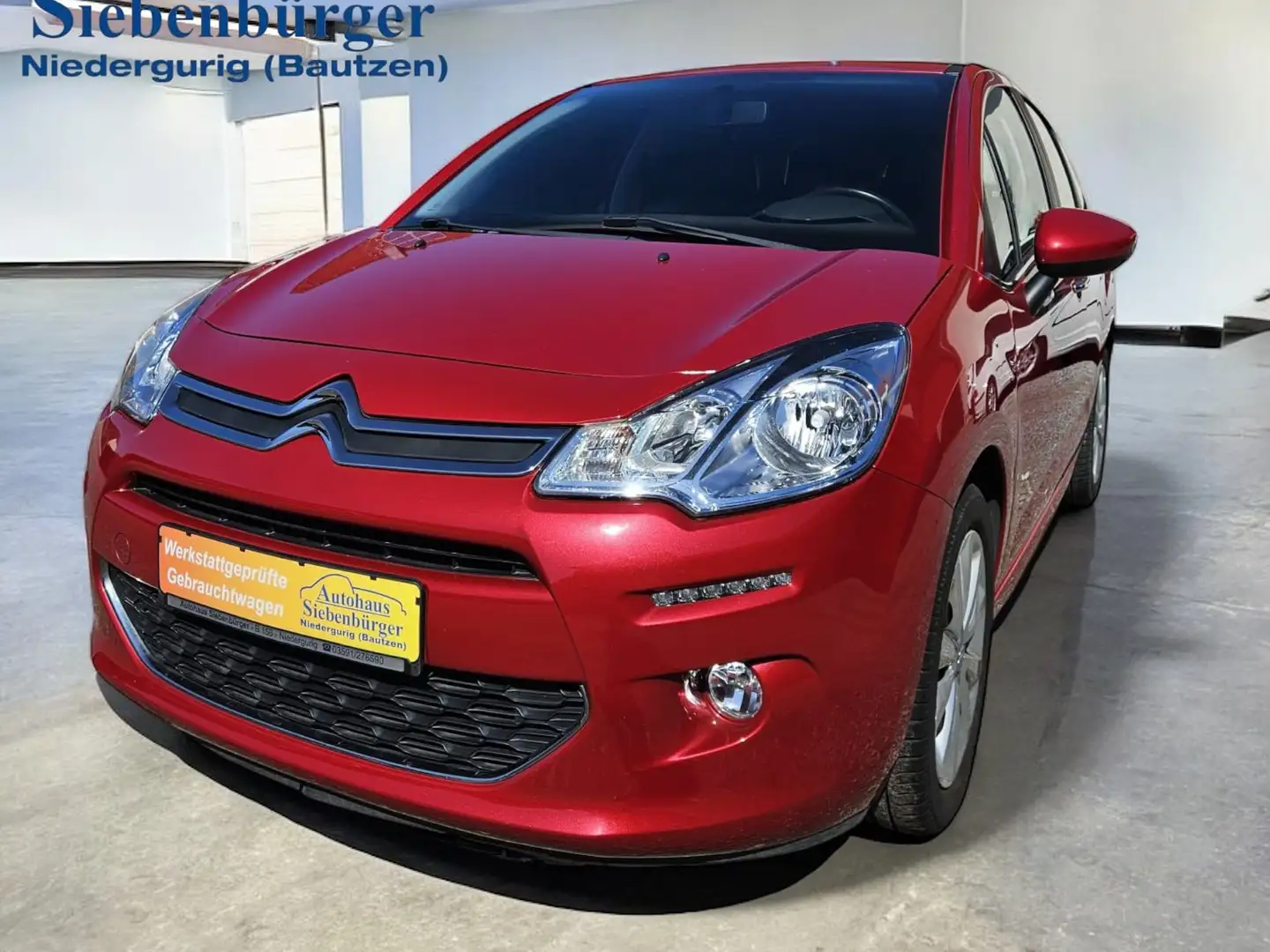 Citroen C3 1.0 VTi Selection Rot - 1
