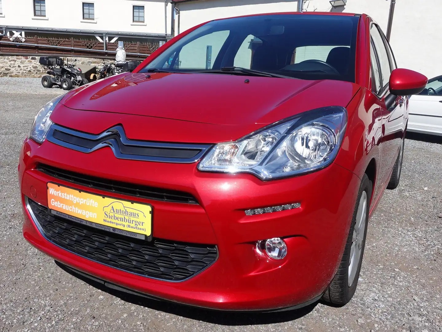 Citroen C3 1.0 VTi Selection Rot - 2