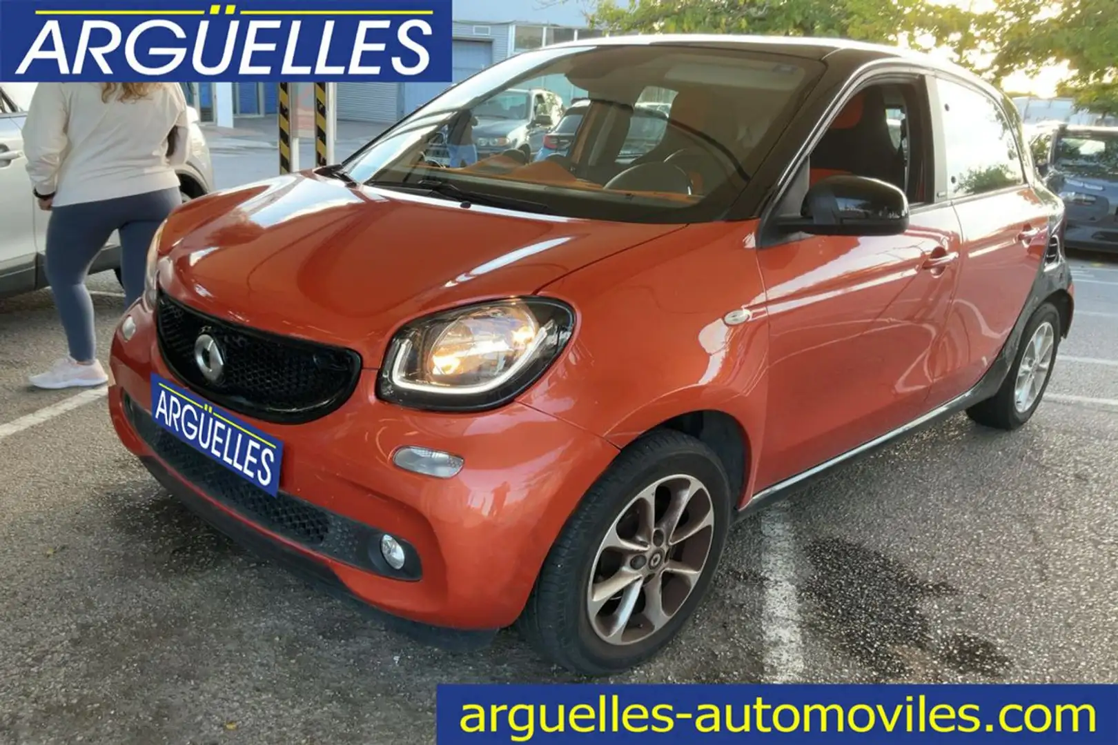 smart forFour 52 Passion Naranja - 1