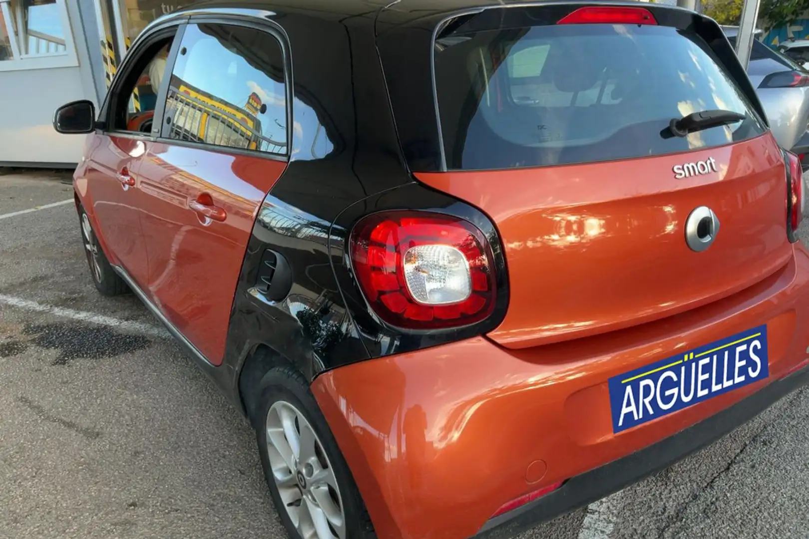 smart forFour 52 Passion Naranja - 2