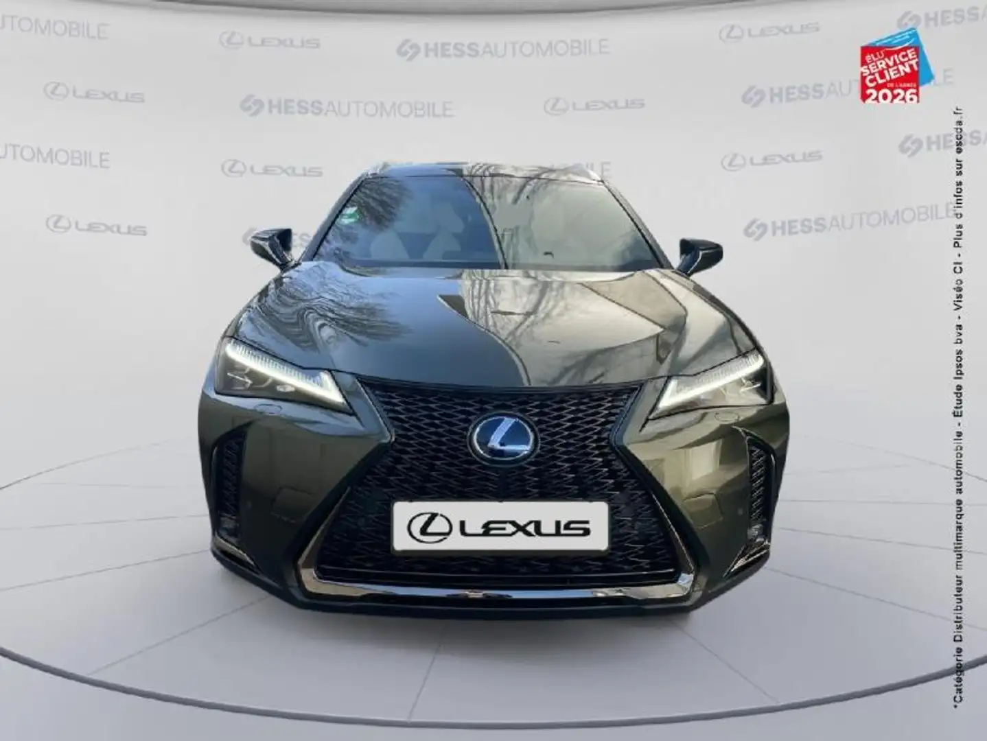 Lexus UX 250h 250h 2WD F SPORT MY21 Grün - 2