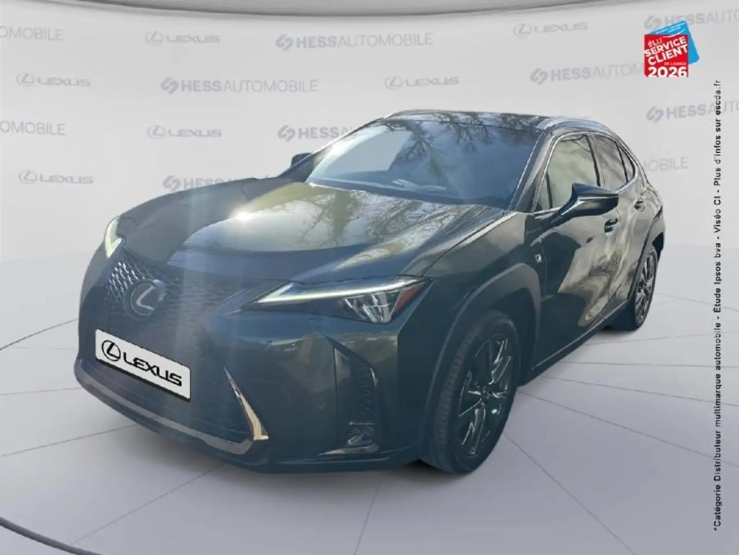 Lexus UX 250h 250h 2WD F SPORT MY21 Grün - 1