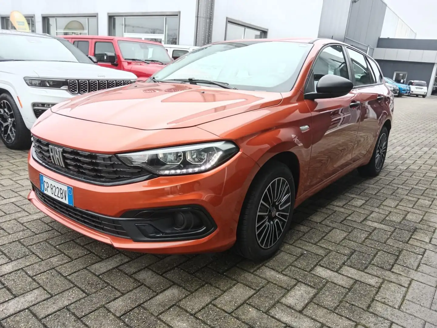 Fiat Tipo Tipo 1.6 Mjt S&S SW Arancione - 1