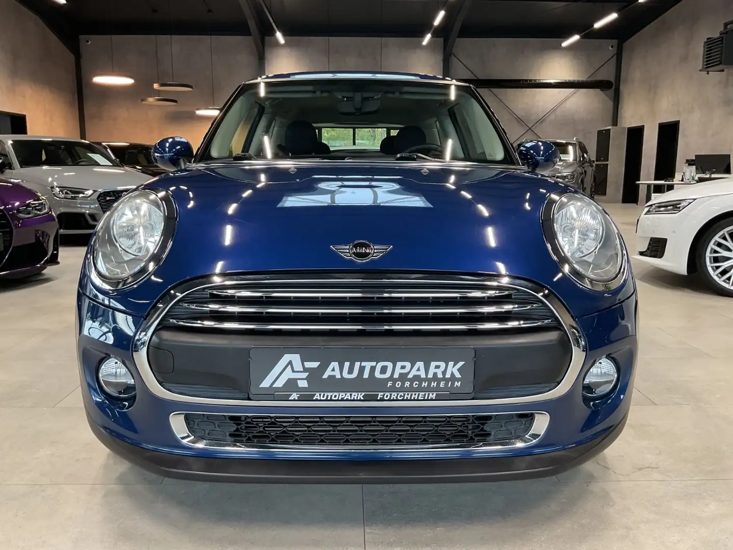 MINI One Salt Klima Bluetooth Sitzheizung PDC Alu Blau - 2