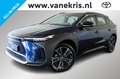 Toyota bZ4X Premium 71 kWh, Licht leder, Direct leverbaar, € 7 Blau - thumbnail 1