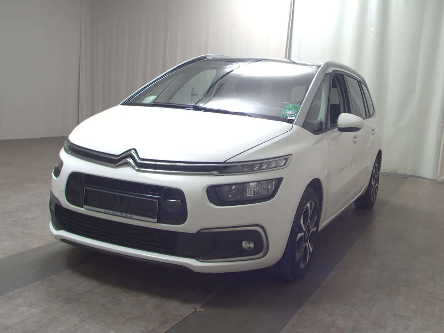 Citroen C4 Grand Spacetourer 1.5 BlueHDi Shine AHK Navi Weiß - 2