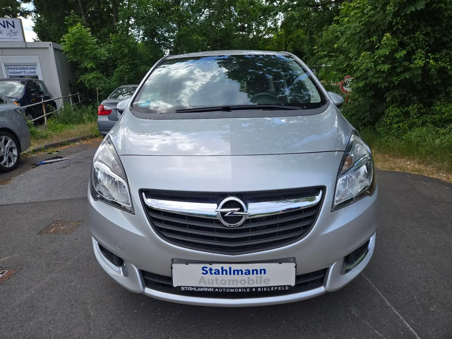 Opel Meriva B Style SKE WKR KLIMA SCHECKHEFT ISOFIX Plateado - 2