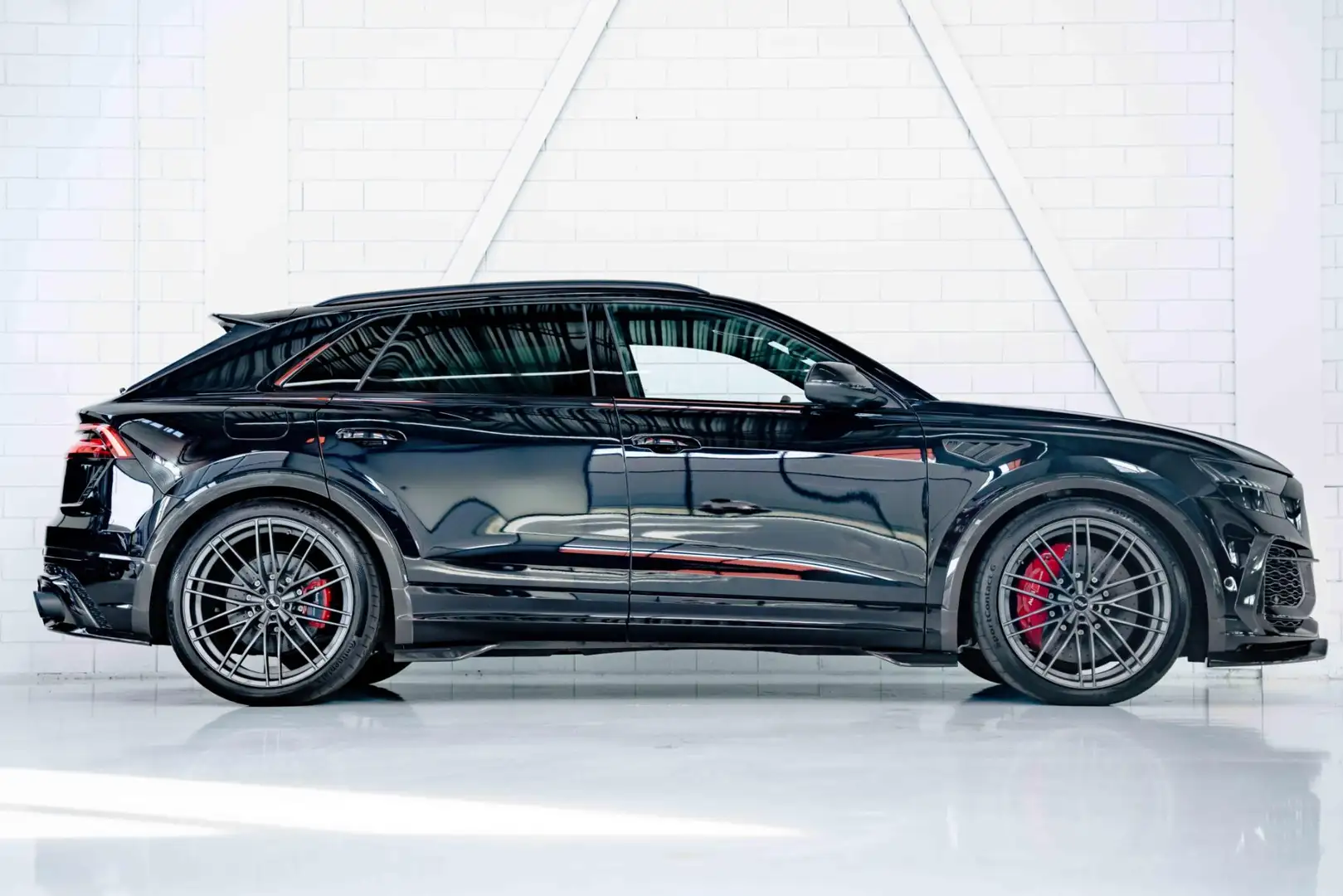 Audi RS Q8 RSQ8 RSQ8-R ABT *BTW* 740pk l 1 of 125 limited l B Negro - 2