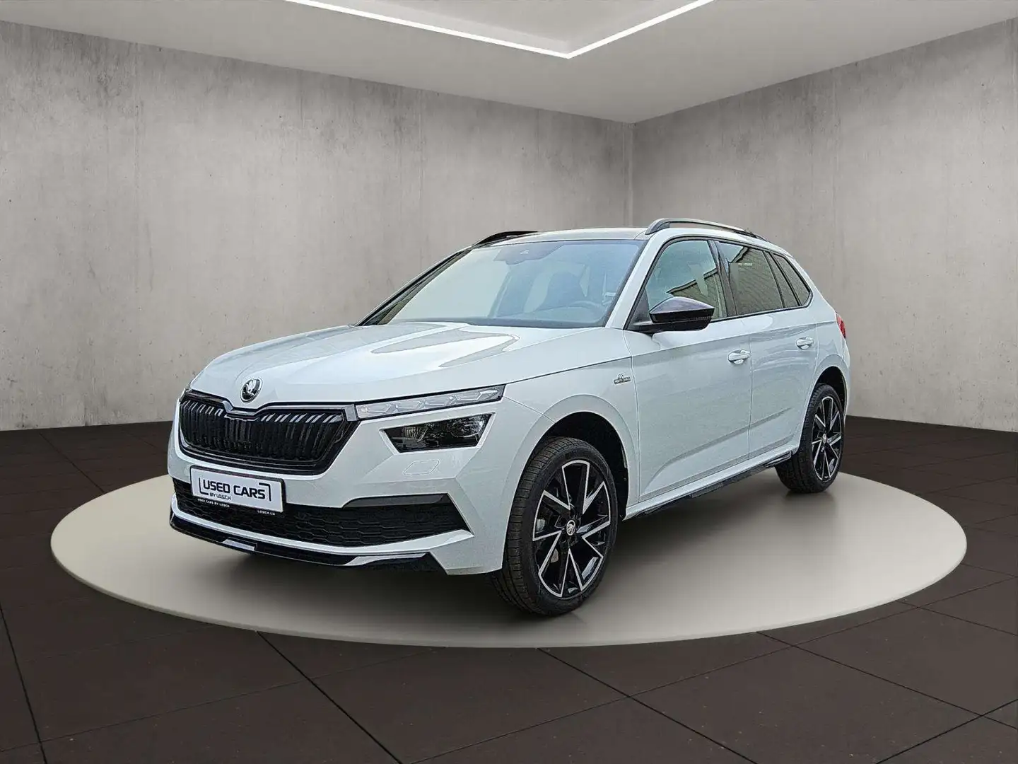 Skoda Kamiq Monte-Carlo+DSG+Pano+LED Blanc - 1