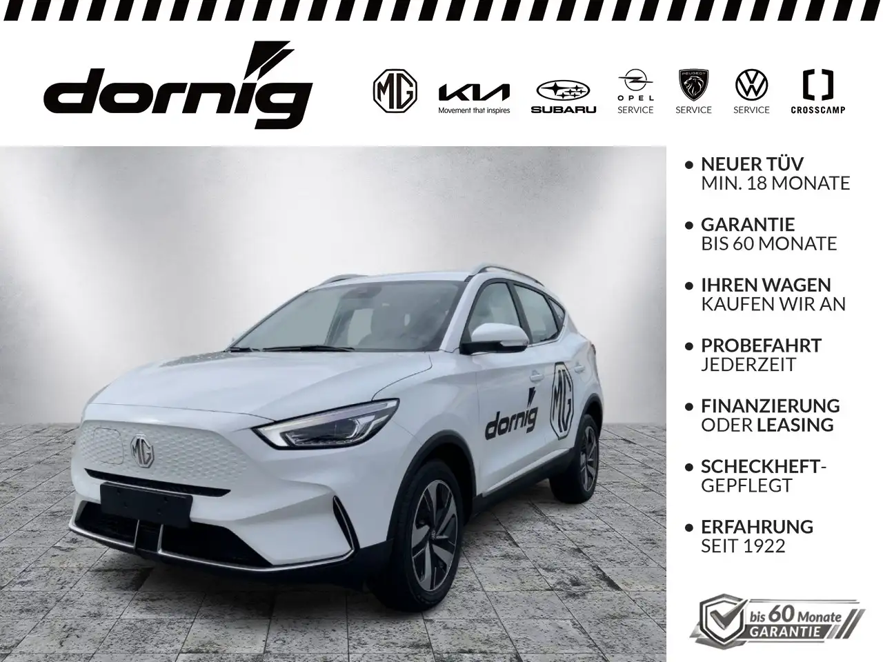 MG ZS