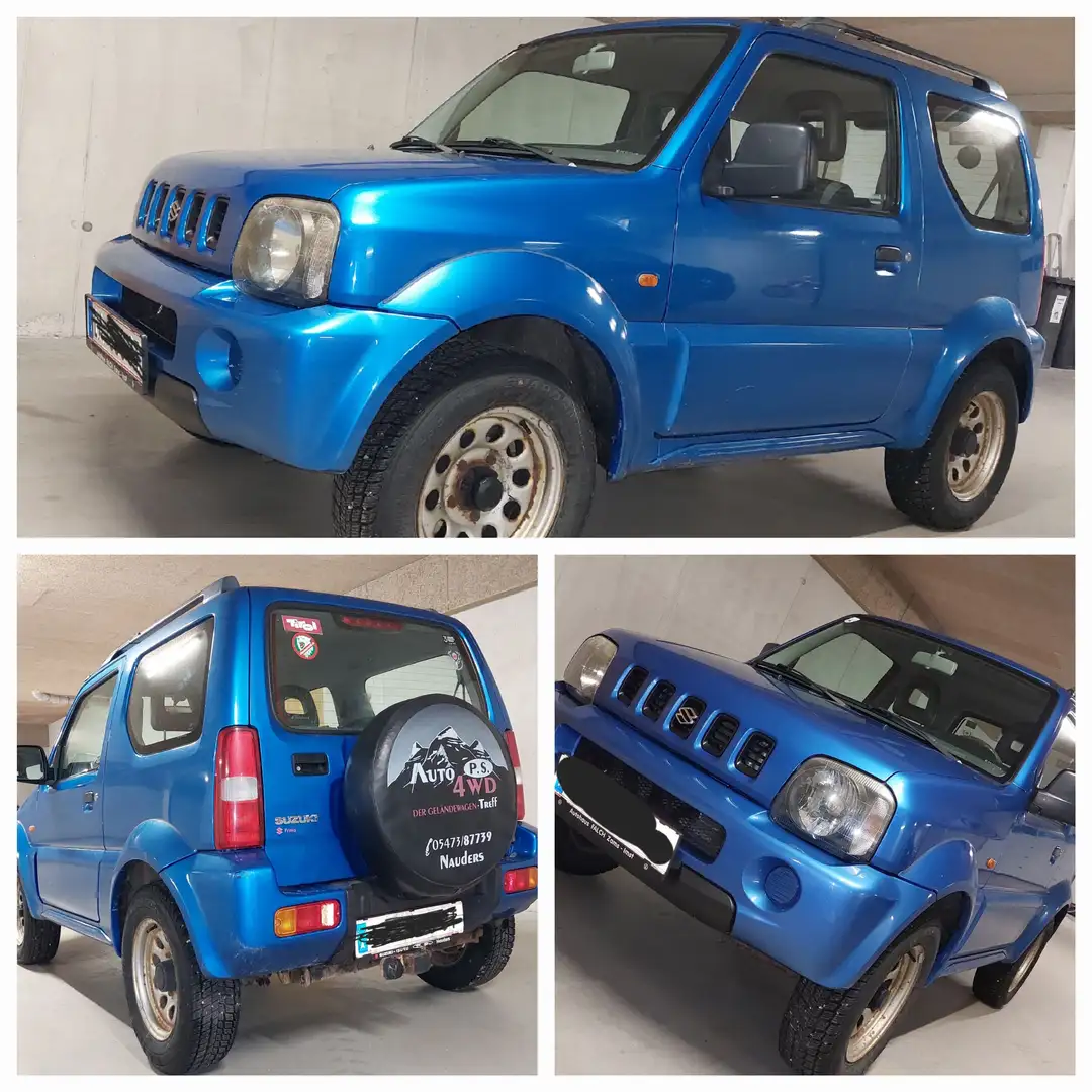 Suzuki Jimny Jimny VX Blau - 1