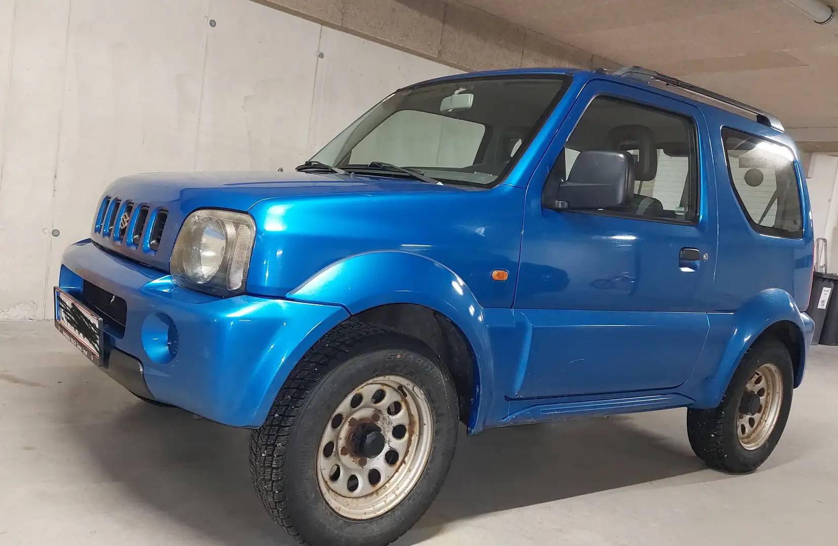 Suzuki Jimny Jimny VX Blau - 2