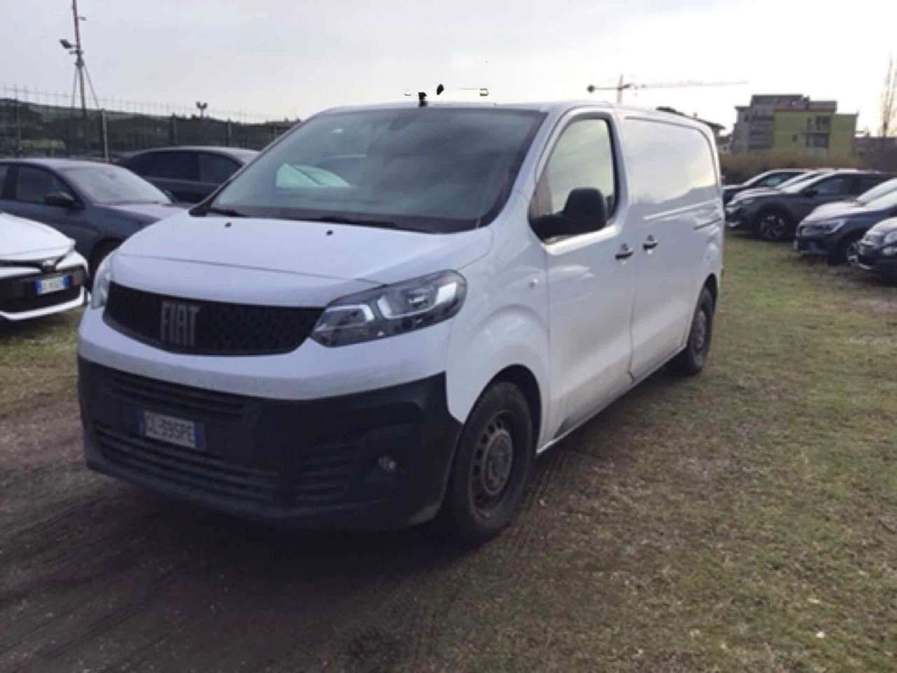 Fiat Scudo 1.5BlueHdi 120cv DOPPIA PORTLA LATERALE FURGONE