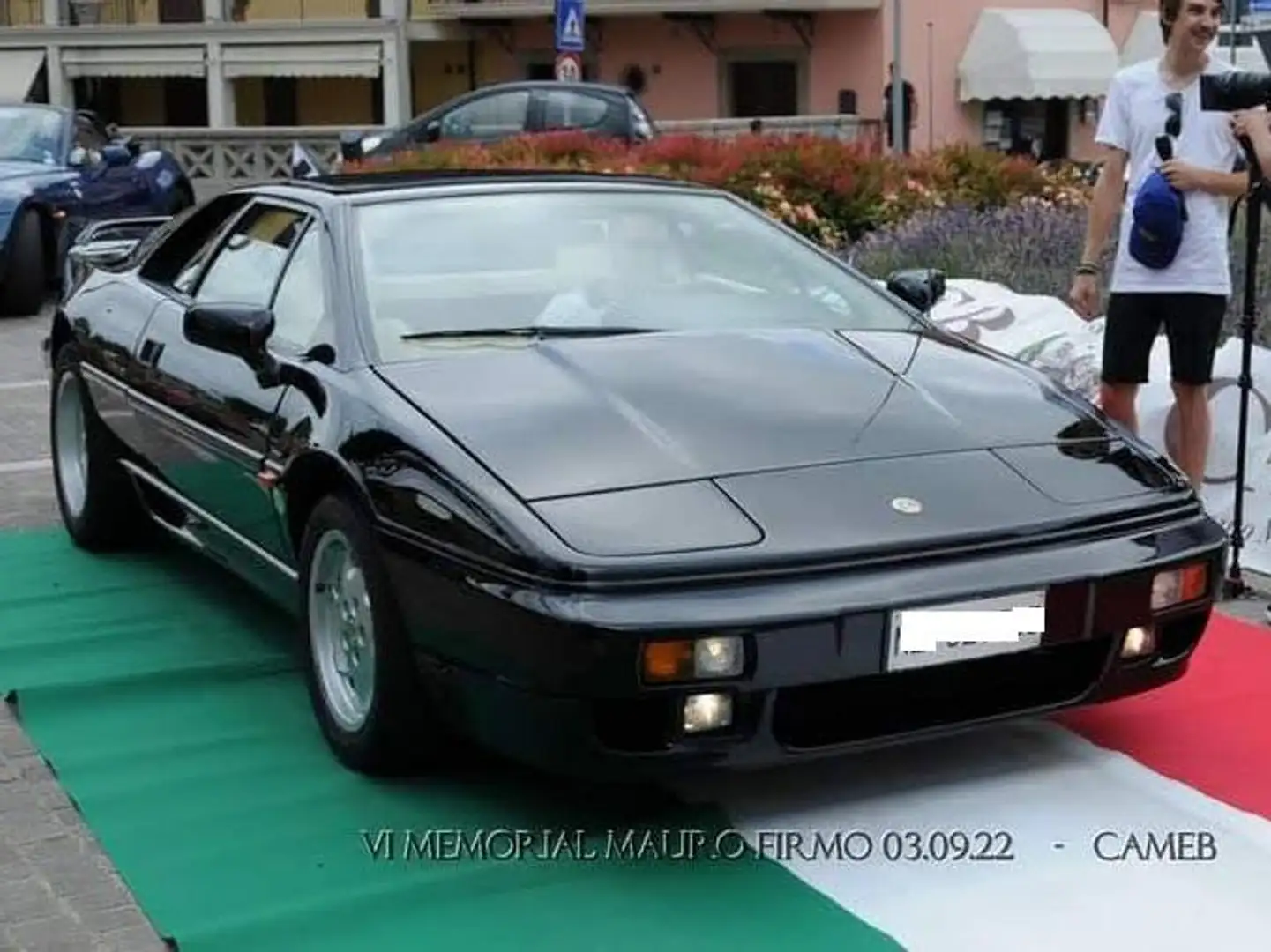 Lotus Esprit 2.2 turbo intercooler - 1