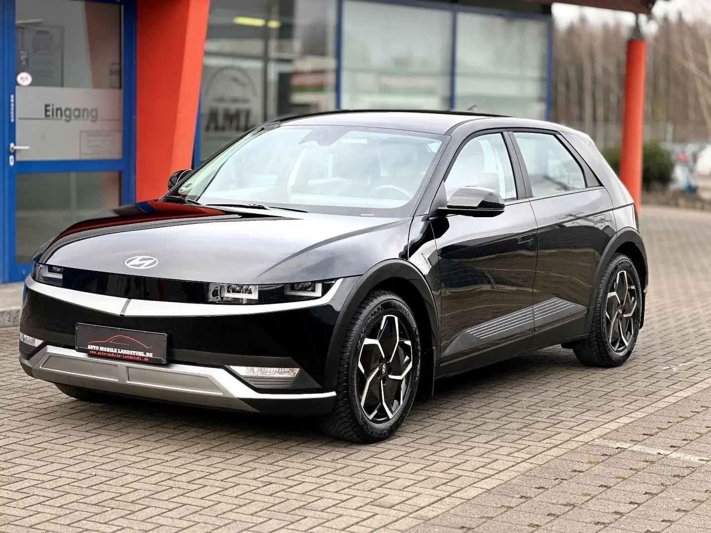 Hyundai IONIQ 5 *LED*KLIMAUT*ACC*CARPLAY*SZHZ*NAVI*PDC*19 Noir - 1