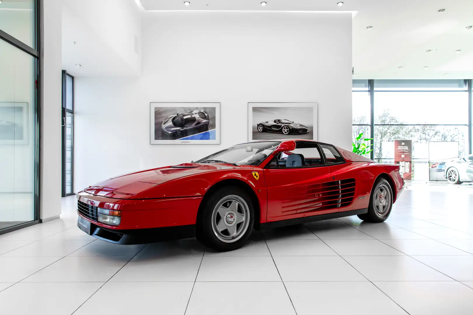 Ferrari Testarossa Monospecchio ~Ferrari Munsterhuis~ Rood - 2