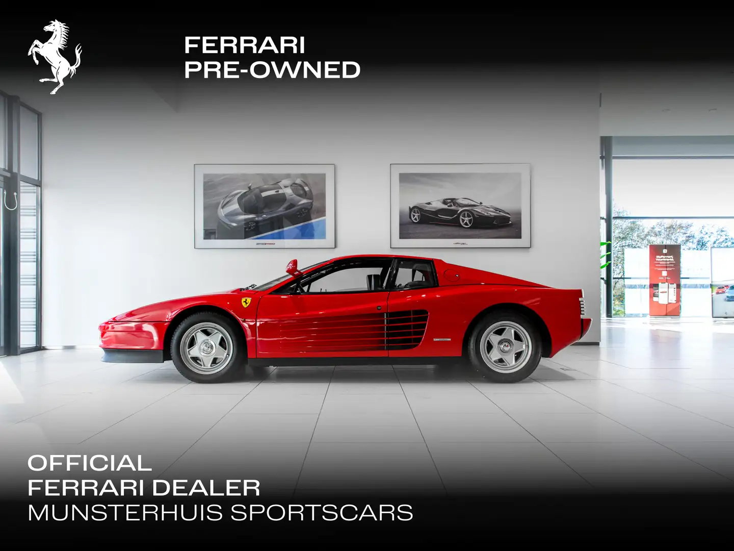Ferrari Testarossa Monospecchio ~Ferrari Munsterhuis~ Roşu - 1