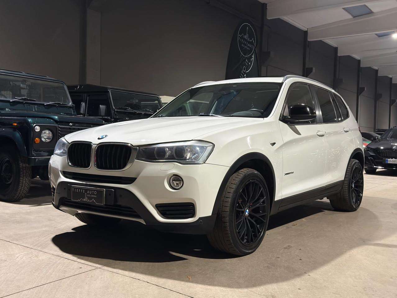 BMW X3 xDrive20d xLine