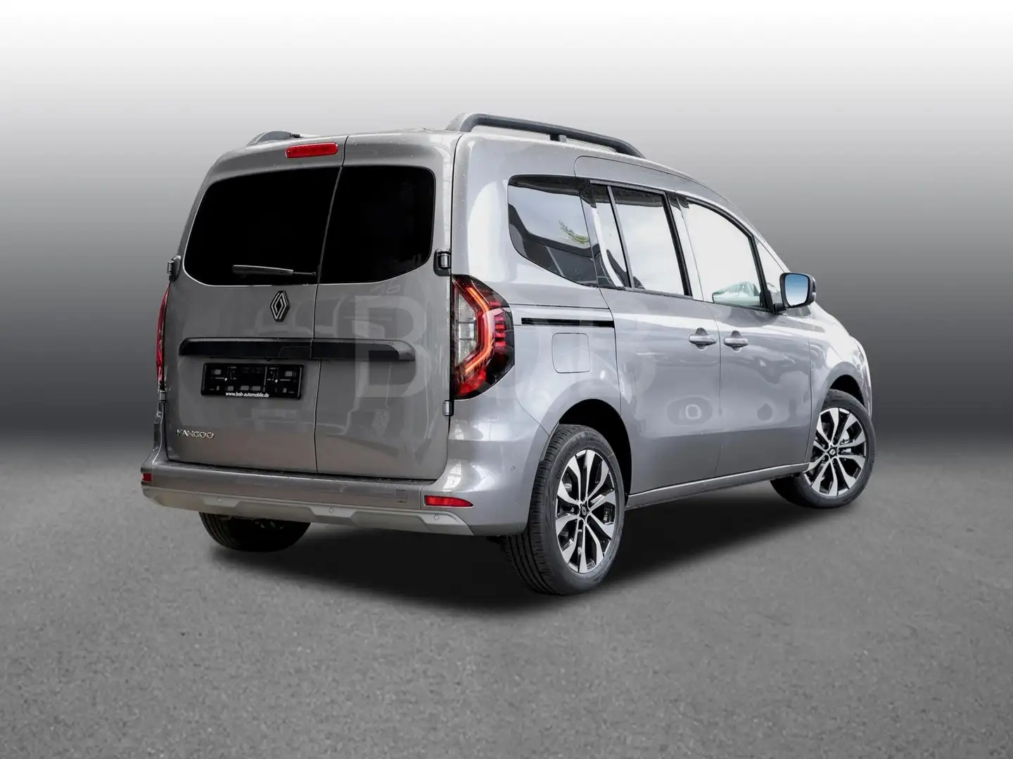Renault Kangoo PKW TECHNO TCe 130 EDC SHZ PDC KLIMA BT Gris - 2