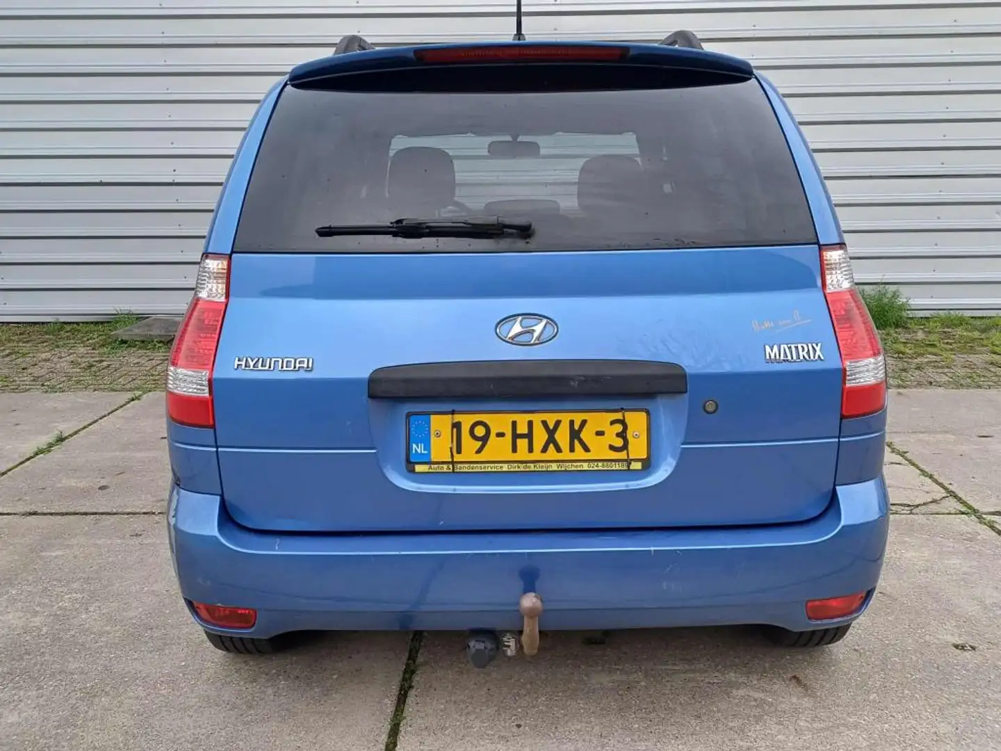 Hyundai Matrix APK tot 01.12.2026 Bleu - 2