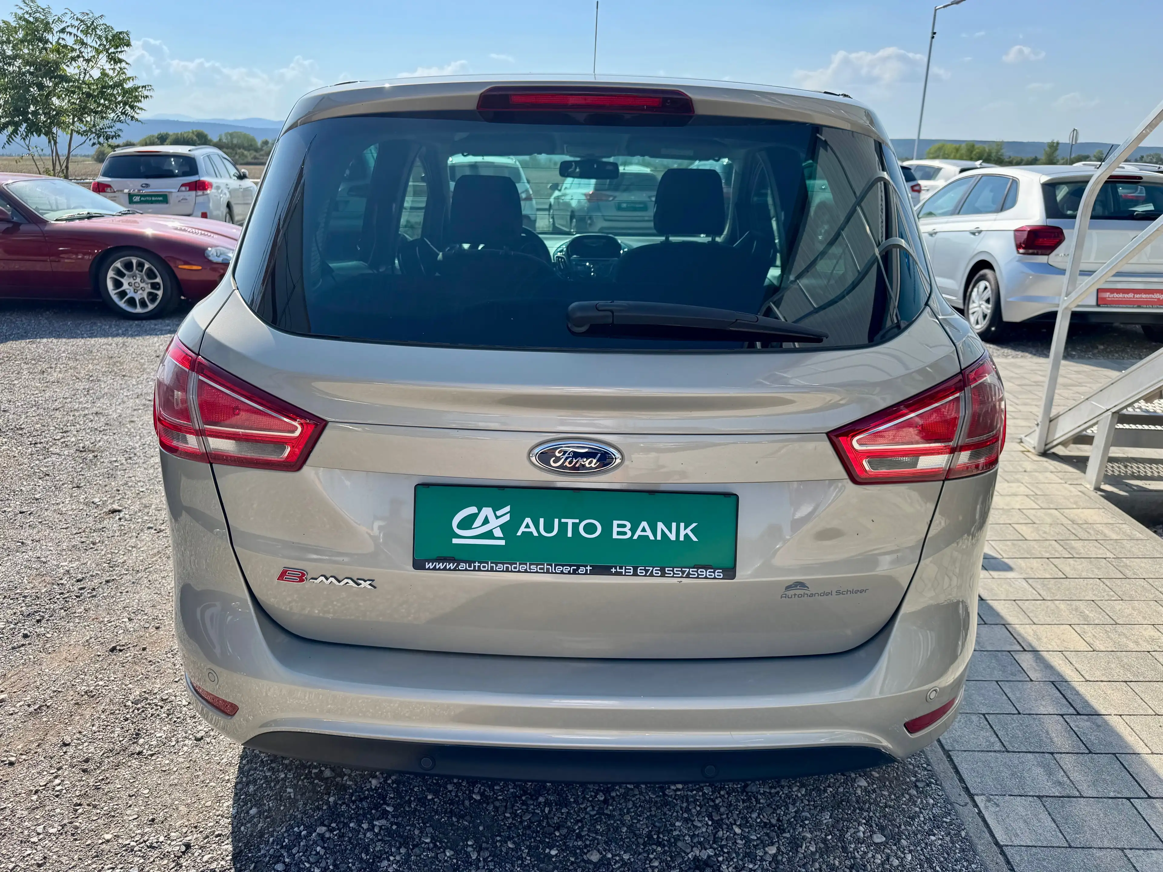 Ford B-Max Titanium — photo 5