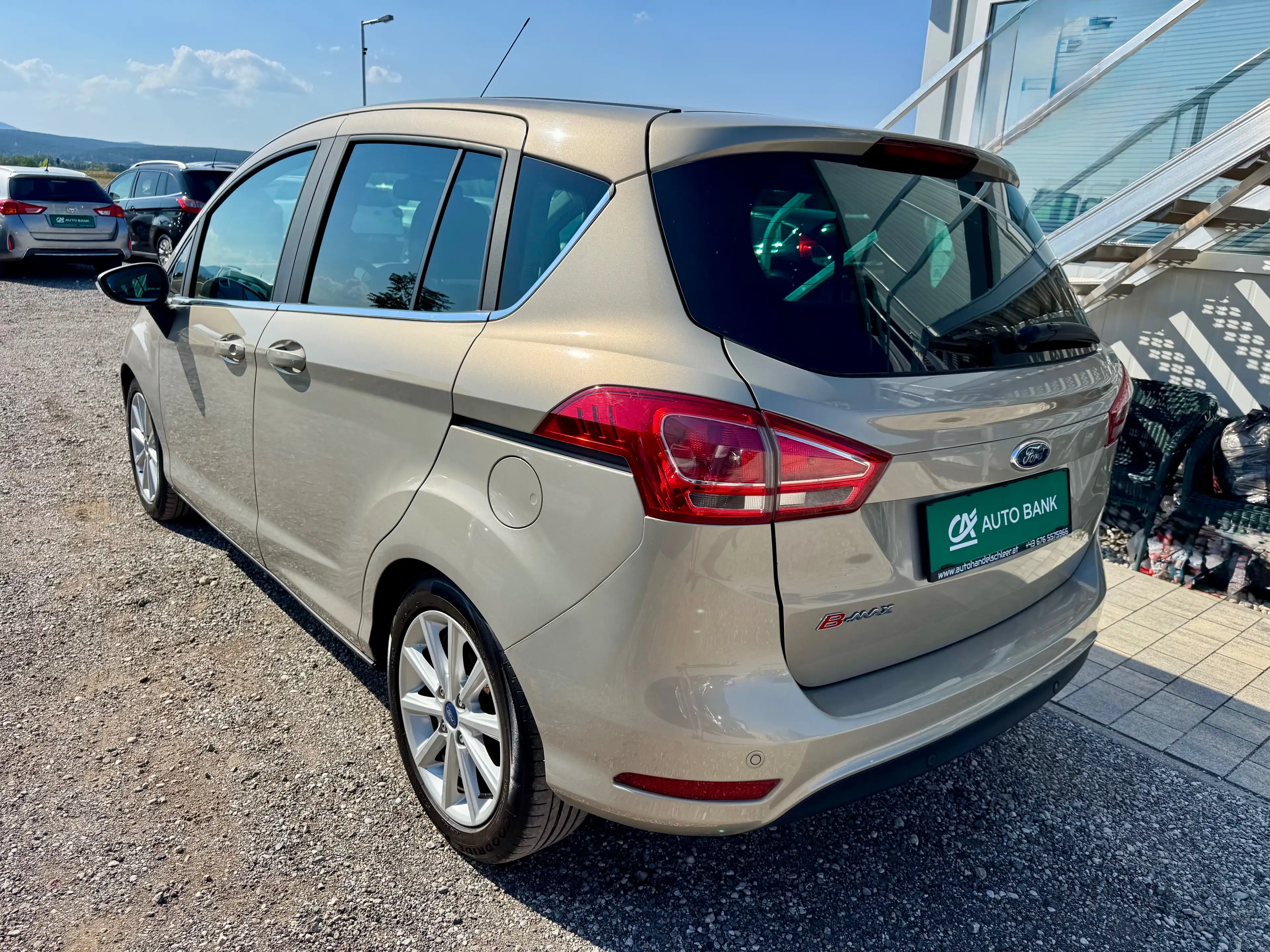 Ford B-Max Titanium — photo 4