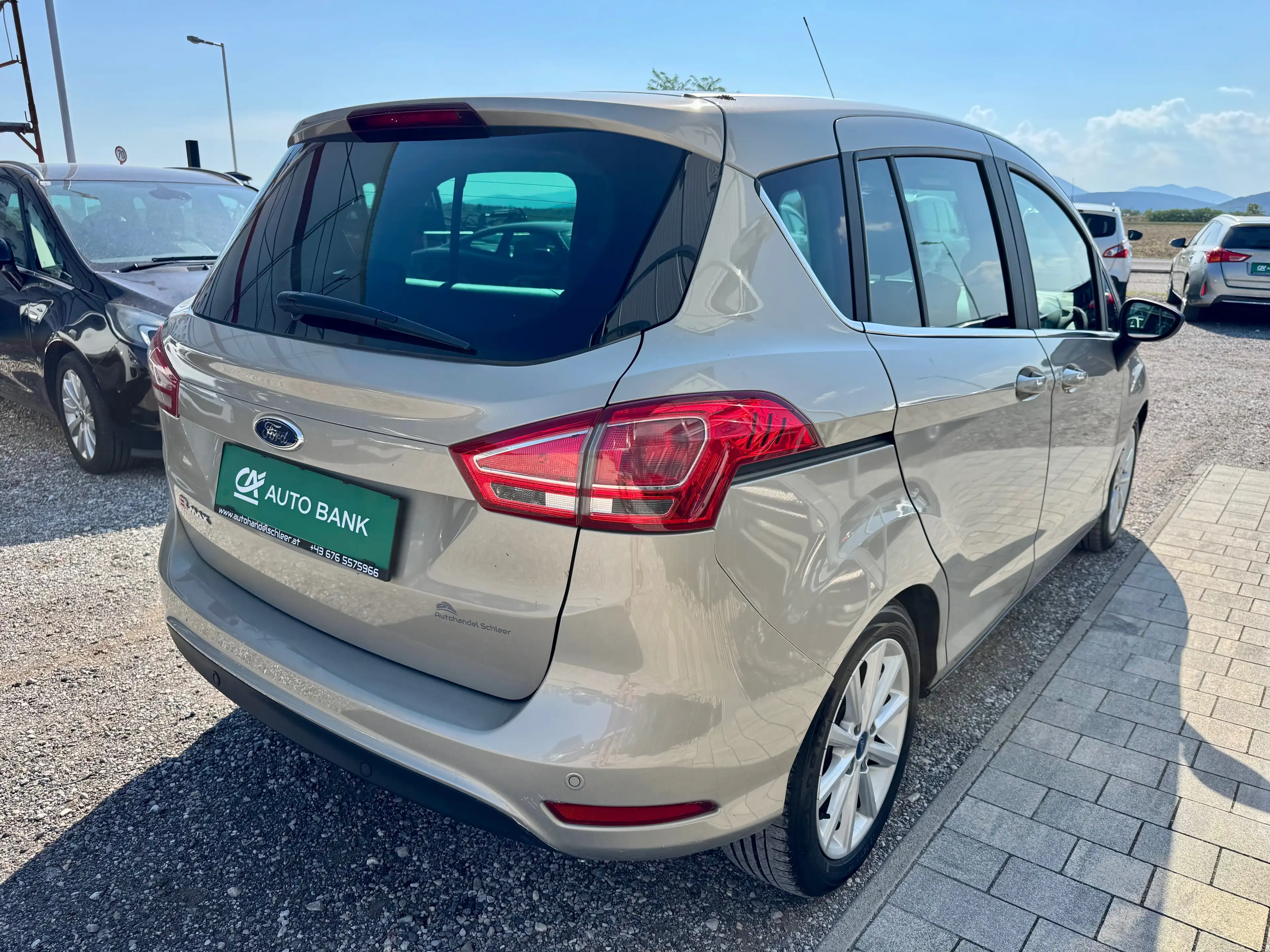 Ford B-Max Titanium — photo 6