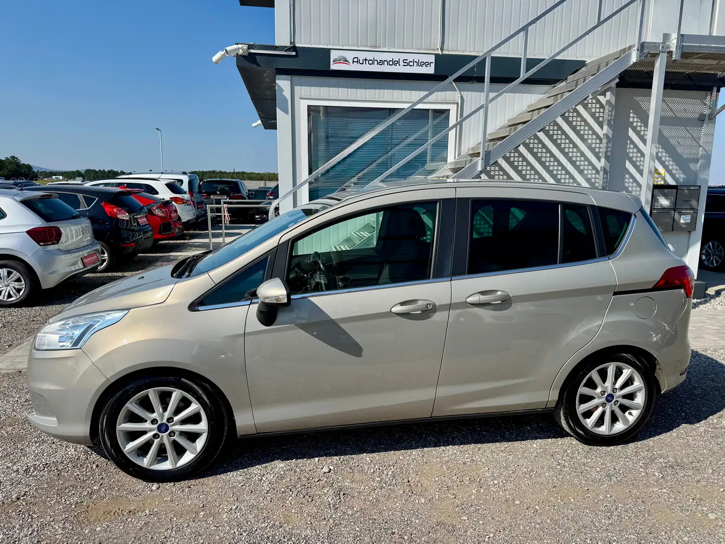 Ford B-Max Titanium Schwarz - 2