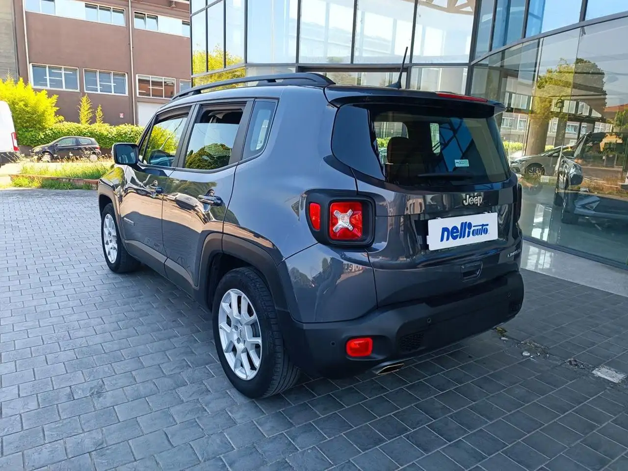 Jeep Renegade 1.6 Mjt 130 CV Limited, миниатюра 15