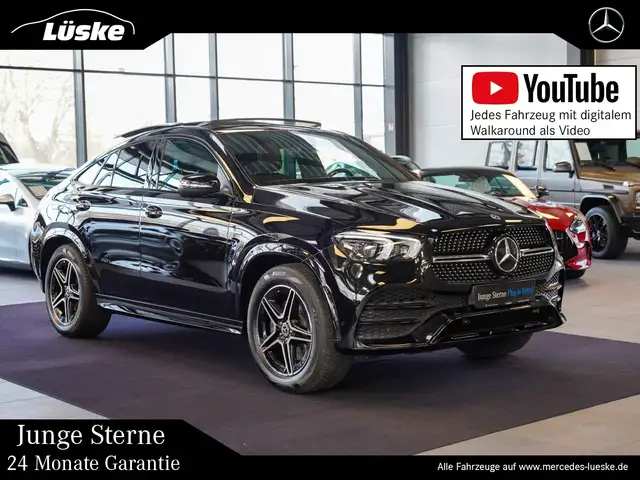 Mercedes-Benz GLE 350 GLE 350 e 4M Coupé AMG Line Night Burmester Pano