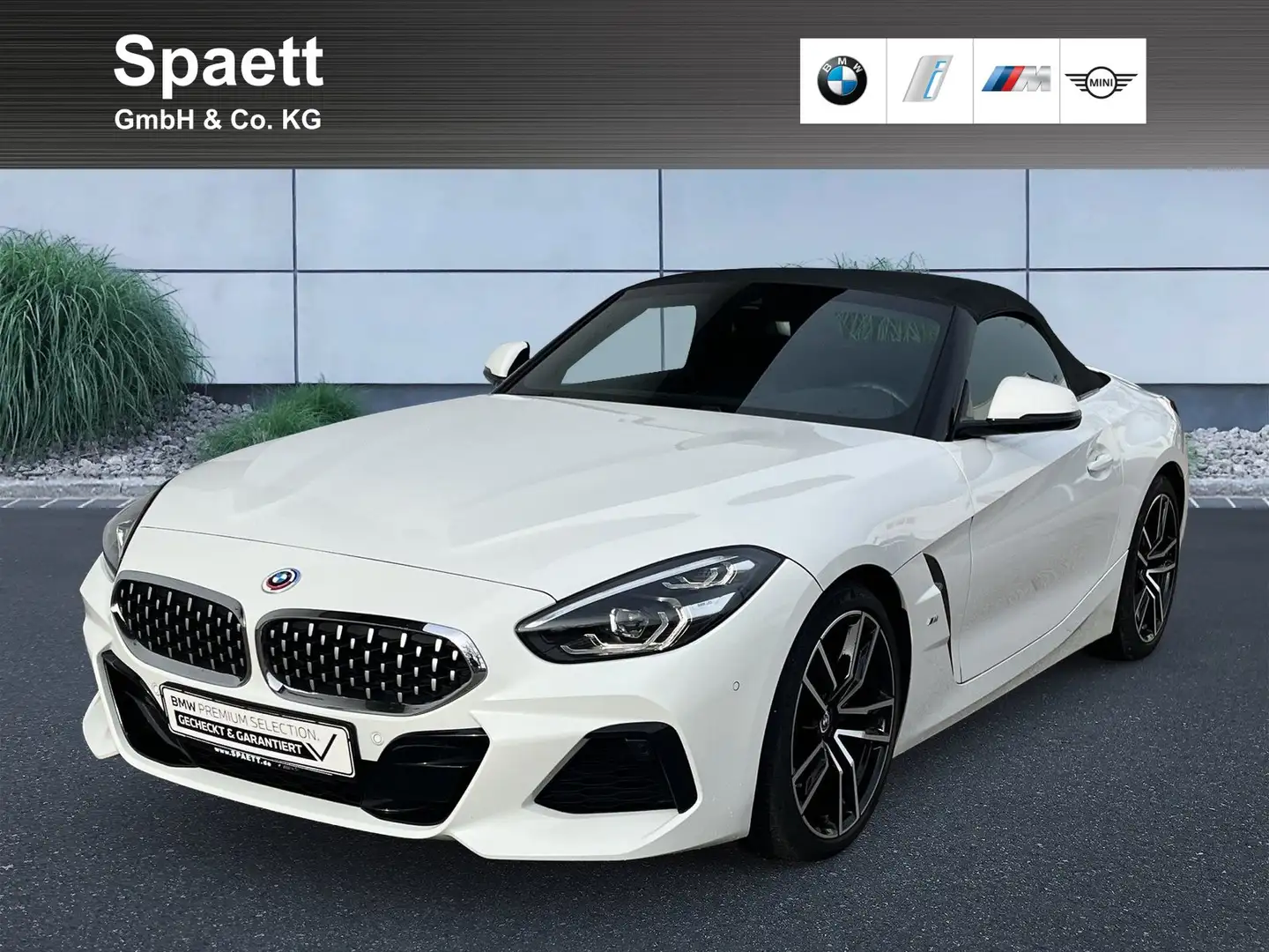BMW Z4 sDrive20i M Sport HK HiFi DAB LED WLAN Shz Weiß - 1