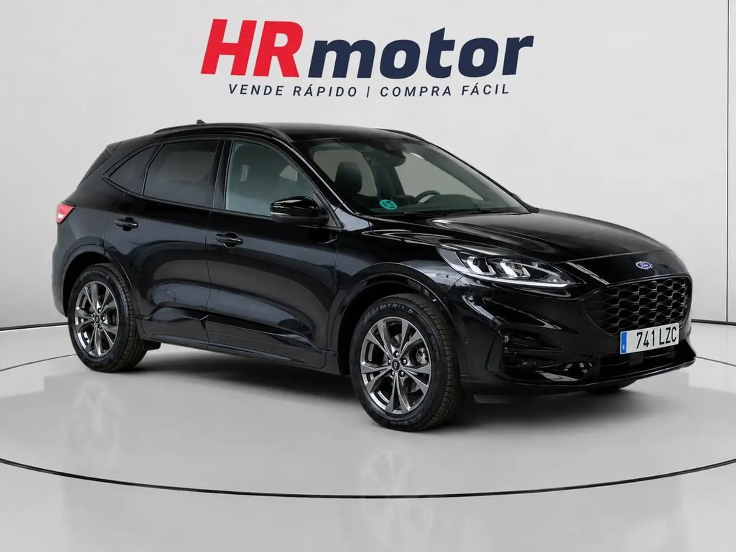 Ford Kuga 1.5 EcoBlue ST-Line FWD 120 Aut. Negro - 1