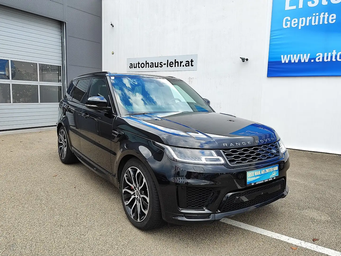 Land Rover Range Rover Sport 2,0 Si4 PHEV AWD HSE Dynamic Noir - 1