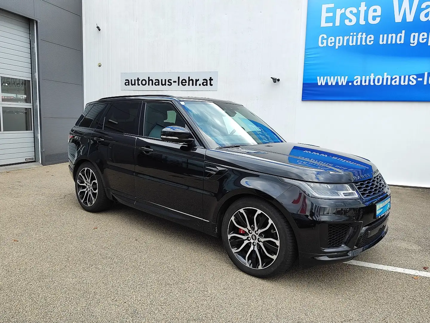 Land Rover Range Rover Sport 2,0 Si4 PHEV AWD HSE Dynamic Noir - 2