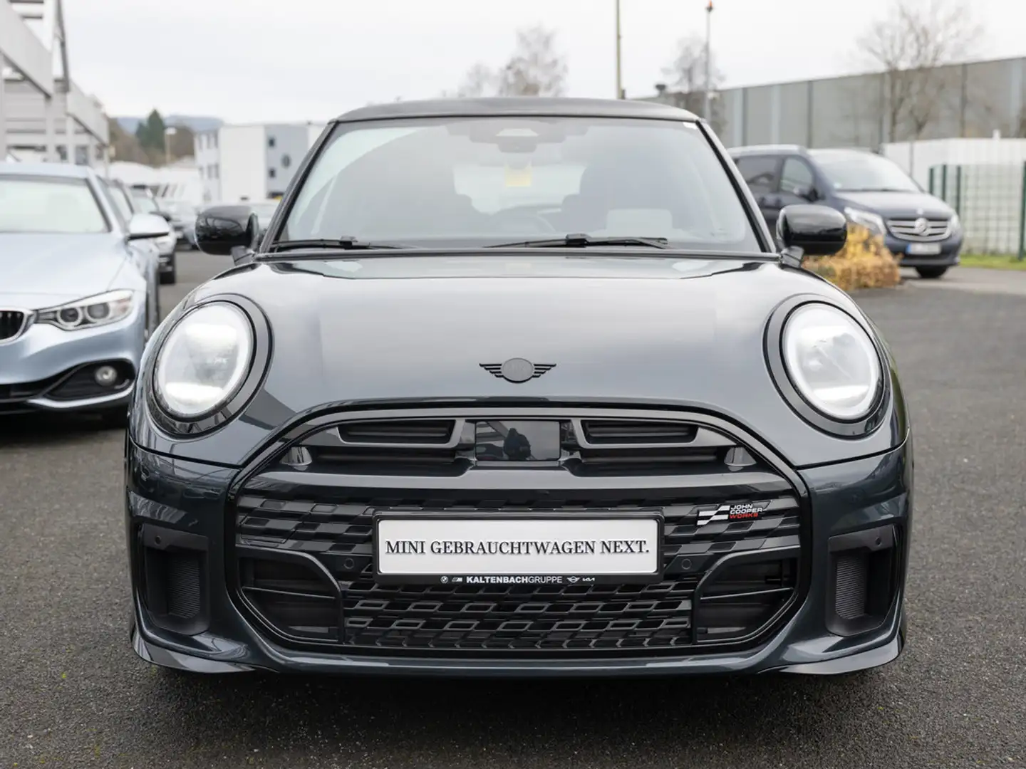MINI Cooper S PANO HUD NAVI LED KAMERA JCW Trim Silber - 2