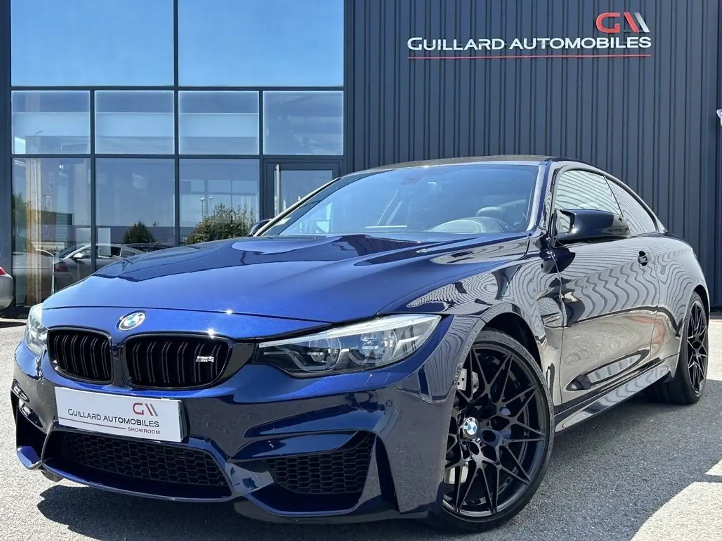 BMW M4 COMPETITION 450ch (F82) DKG7 Bleu - 1