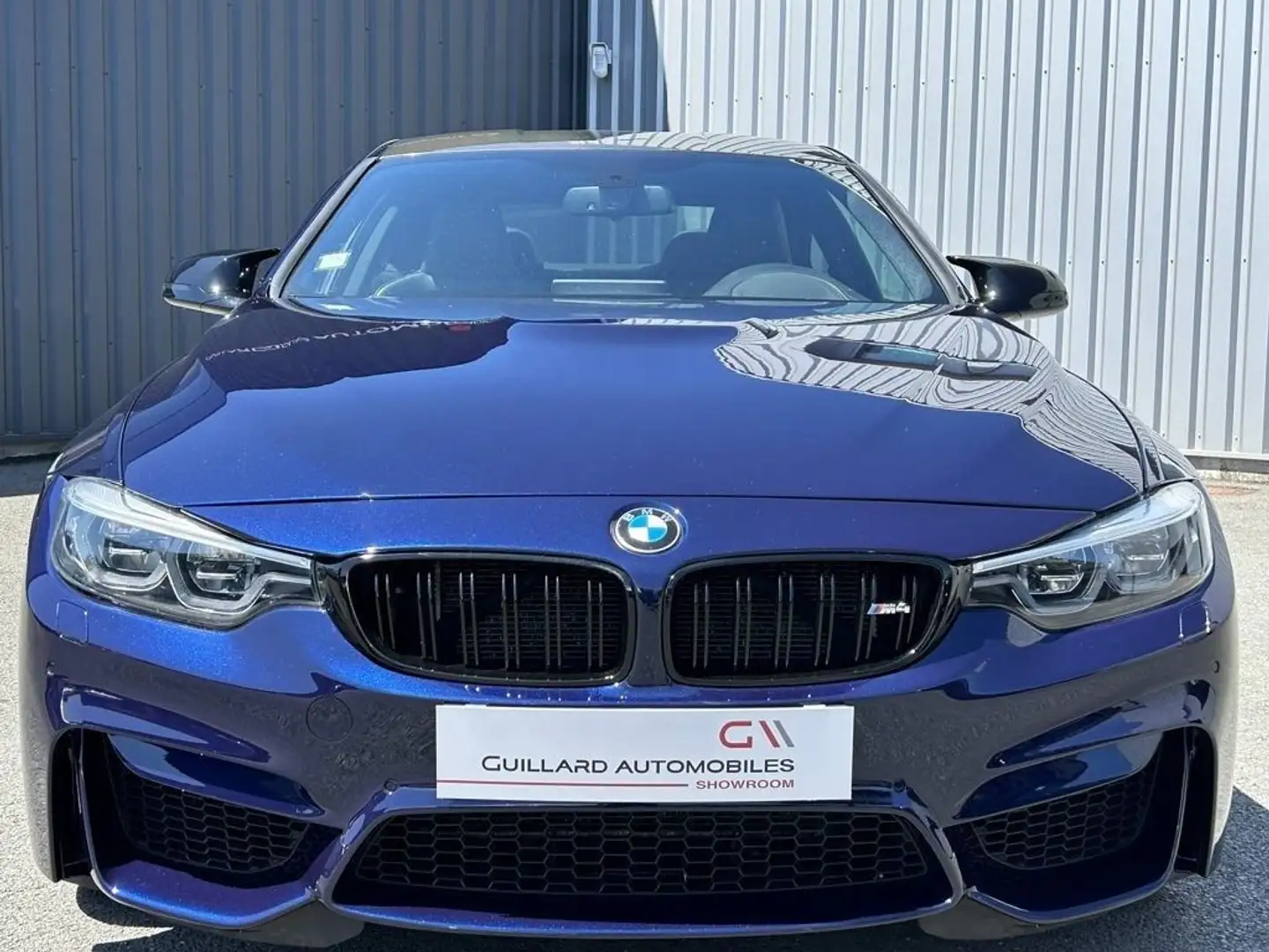 BMW M4 COMPETITION 450ch (F82) DKG7 Bleu - 2