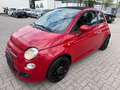 Fiat 500 S Cabrio Rood - thumbnail 1