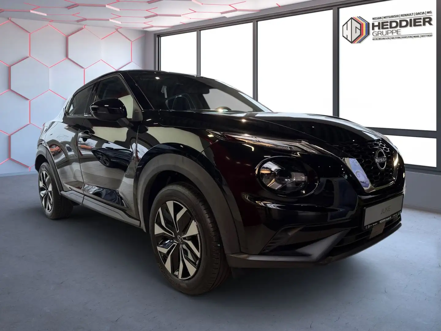 Nissan Juke JUKE 1.0 DIG-T 114 PS 6MT ACENTA NC Komfort Grau - 2