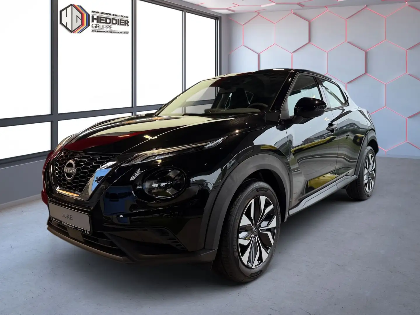 Nissan Juke JUKE 1.0 DIG-T 114 PS 6MT ACENTA NC Komfort Grau - 1