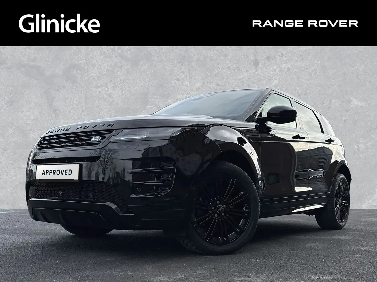 Land Rover Range Rover Evoque D165 Dynamic SE / Black Pack Schwarz - 1