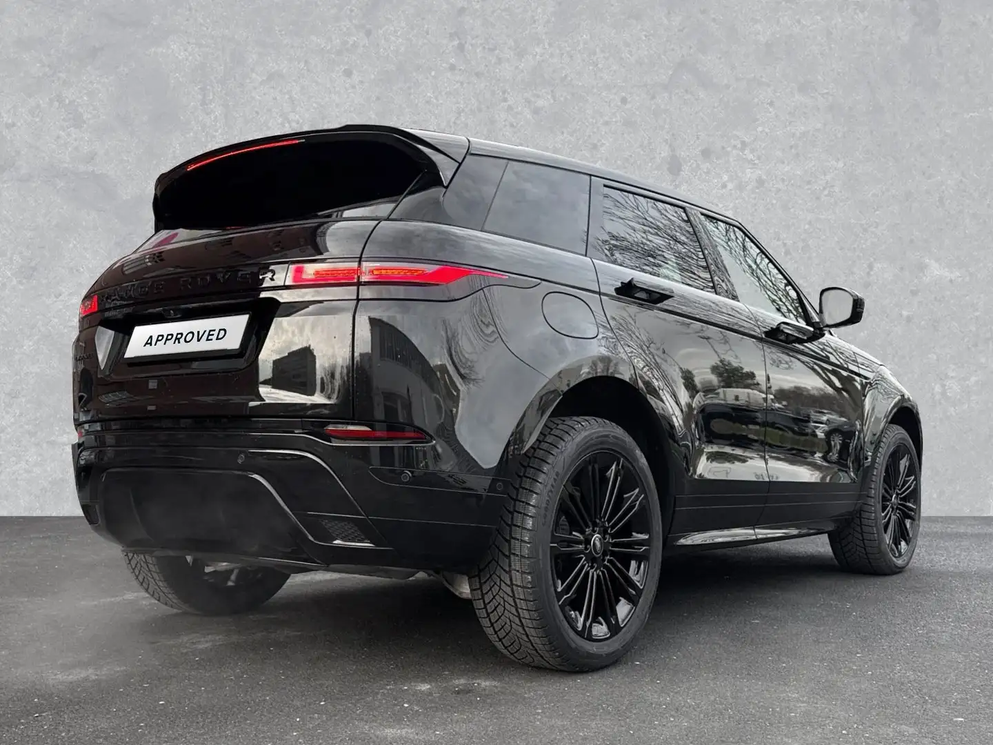 Land Rover Range Rover Evoque D165 Dynamic SE / Black Pack Schwarz - 2